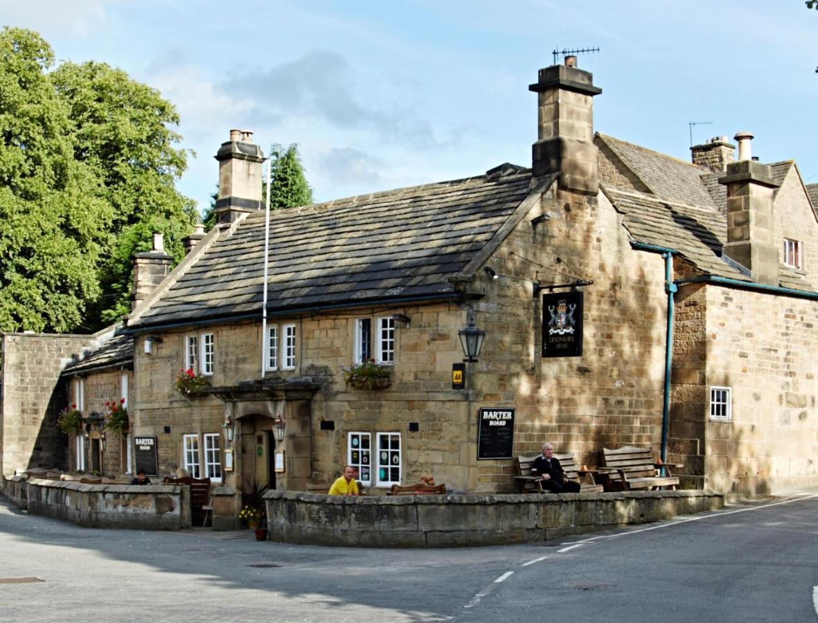 The Beeley Inn - Chatsworth Zewnętrze zdjęcie